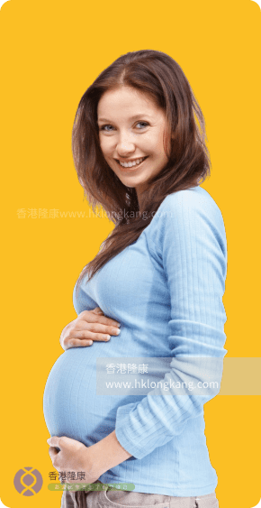 孕婦懷孕示意圖