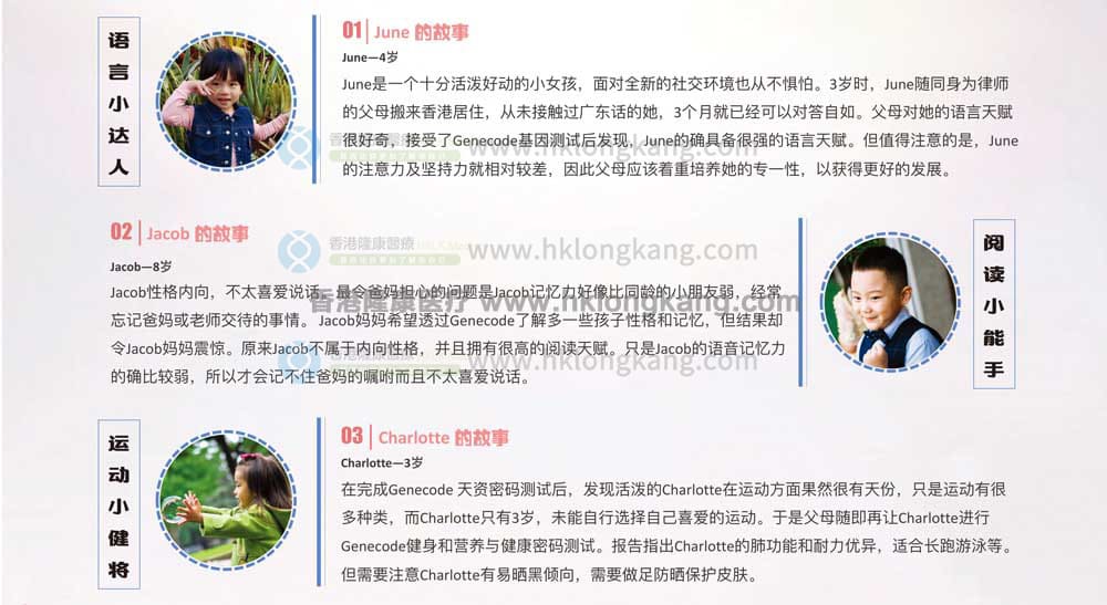 Genecode基因检测案例分享