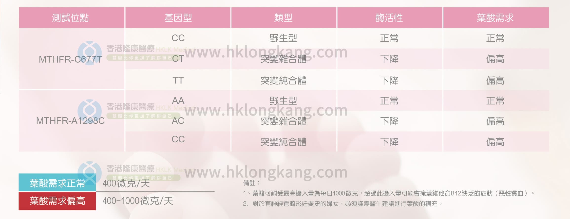 叶酸代谢基因检测图02